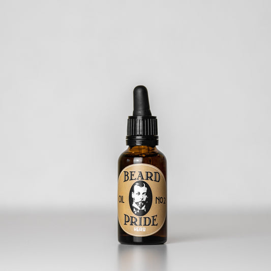 Beardpride Bartöl - Herb -